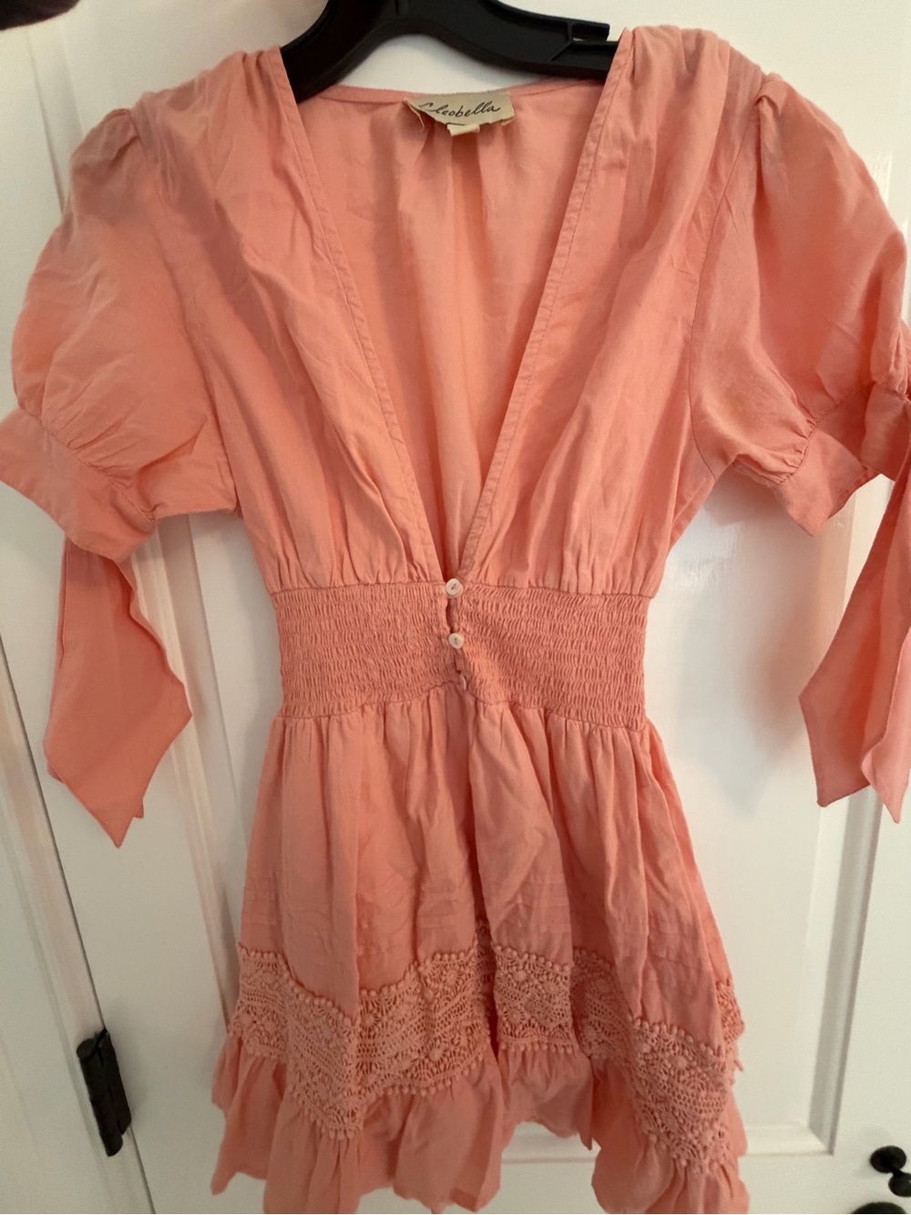 Cleobella Peach Dress